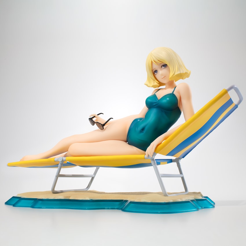 Mobile Suit Gundam Sayla Mass ~Break Time~ Collectible Figure - Prototype Shown View 3