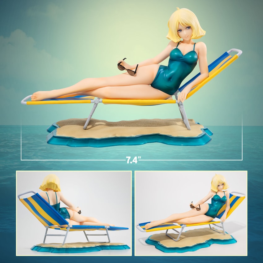 Mobile Suit Gundam Sayla Mass ~Break Time~ Collectible Figure - Prototype Shown View 2