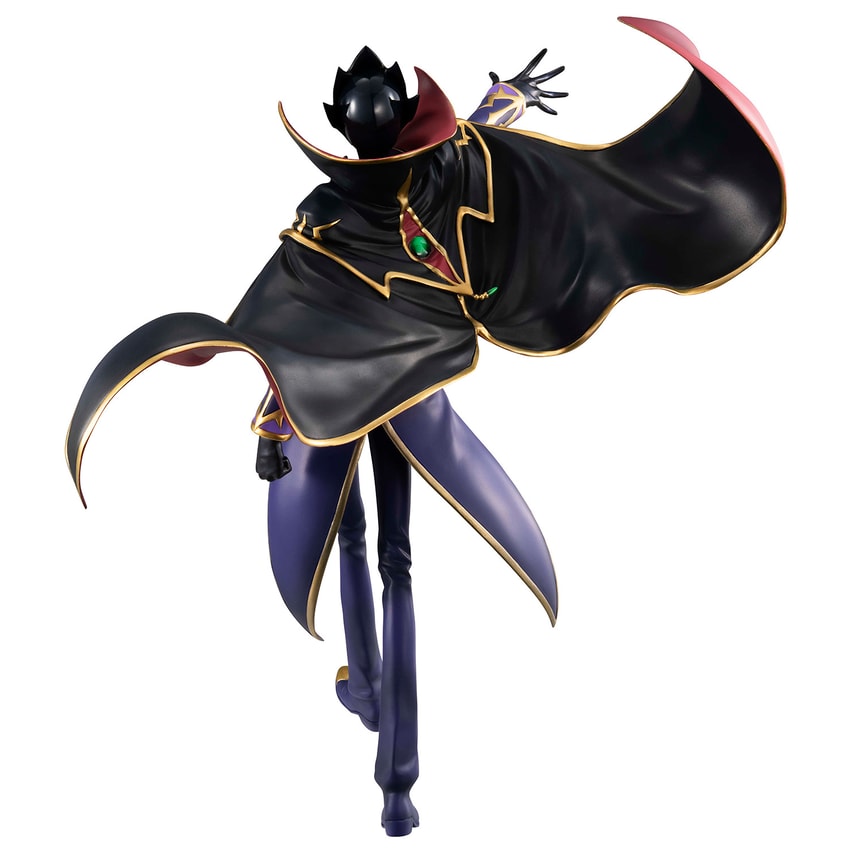 Code Geass Zero Collectible Figure - Prototype Shown View 5