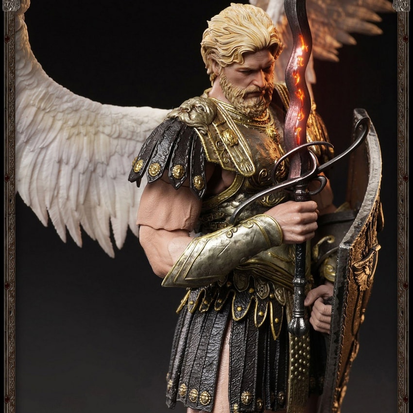 Might and Magic Archangel (Deluxe Version) Action Figure - Prototype Shown View 1