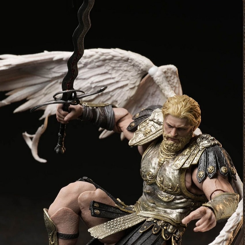 Might and Magic Archangel (Deluxe Version) Action Figure - Prototype Shown View 4