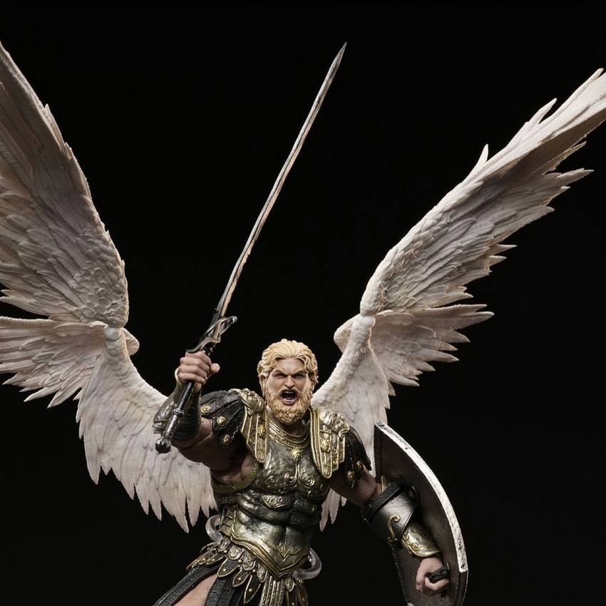 Might and Magic Archangel (Deluxe Version) Action Figure - Prototype Shown View 5