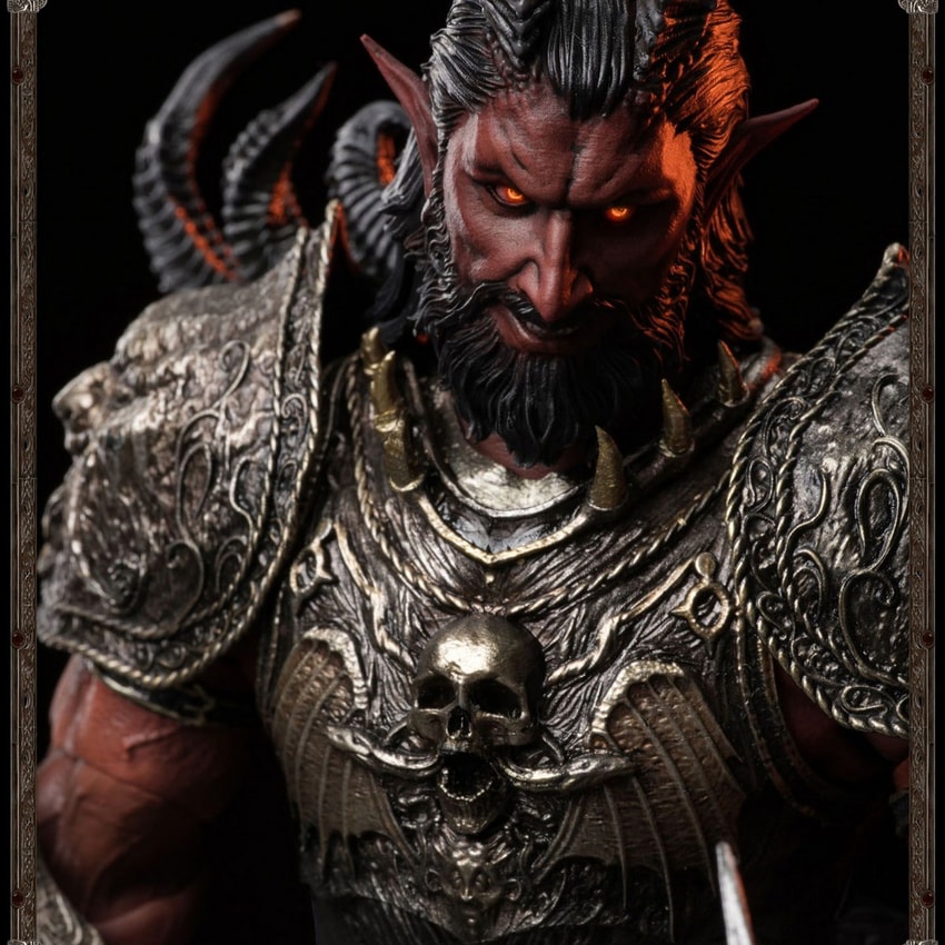 Arch Devil (Deluxe Version) Action Figure by Fusion Fantasy