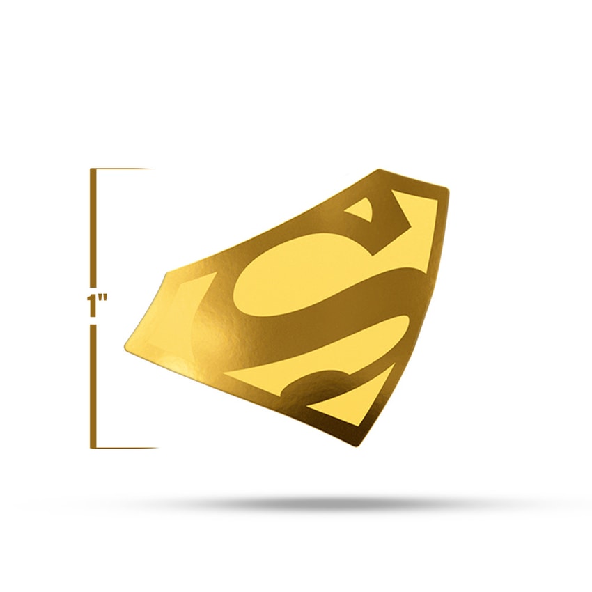 DC Comics Superman's Emblem Gold Collectible - Prototype Shown View 2