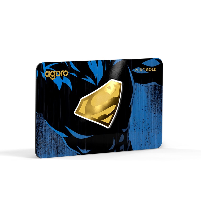DC Comics Superman's Emblem Gold Collectible - Prototype Shown View 5