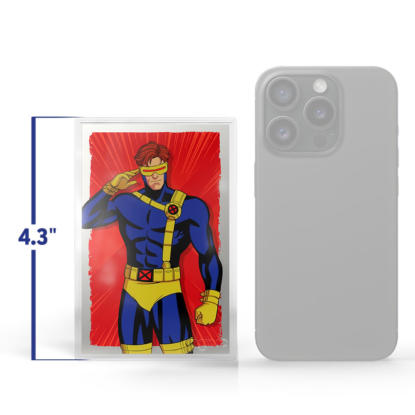 Marvel X-Men '97 Heroes Blind Box Silver Collectible - Prototype Shown View 2