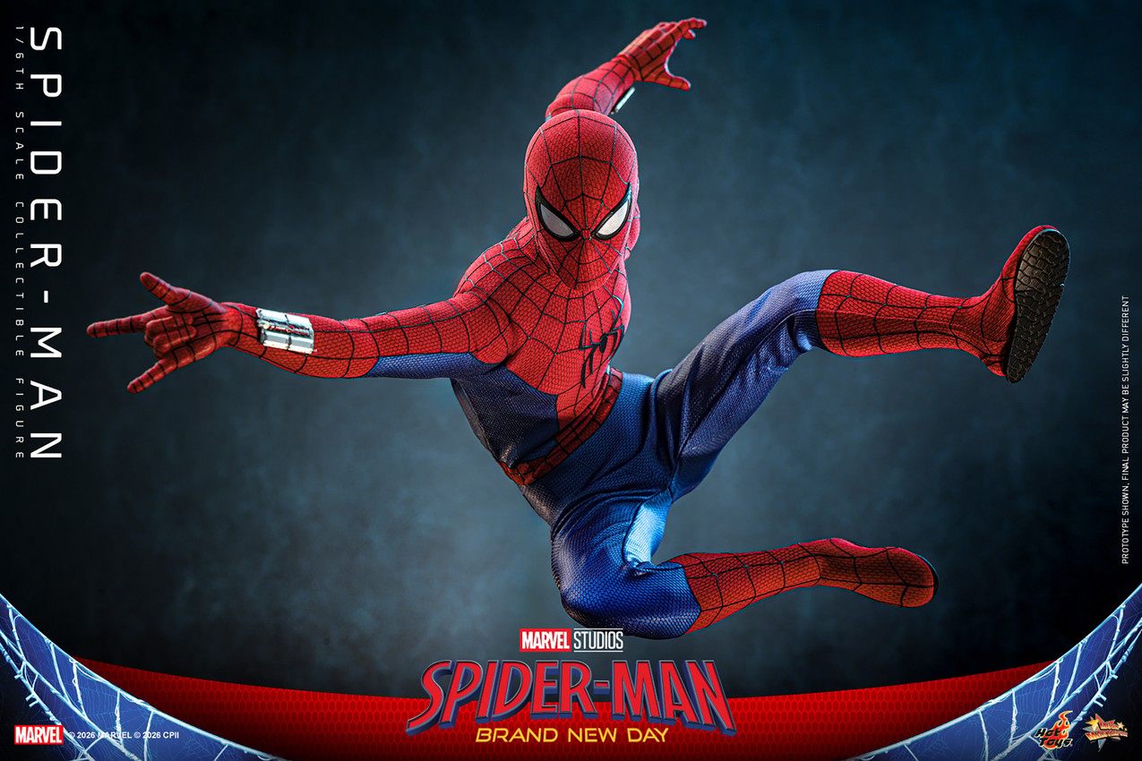 Marvel Spider-Man Sixth Scale Figure  Collector Edition - Prototype Shown View 4
