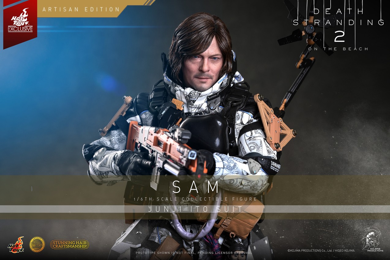 Death Stranding Sam (Junji Ito Suit) (Artisan Edition) Sixth Scale Figure - Prototype Shown View 1