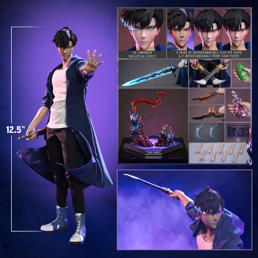 Sung Jinwoo Sixth Sale Figure by Hot Toys | Sideshow Collectibles