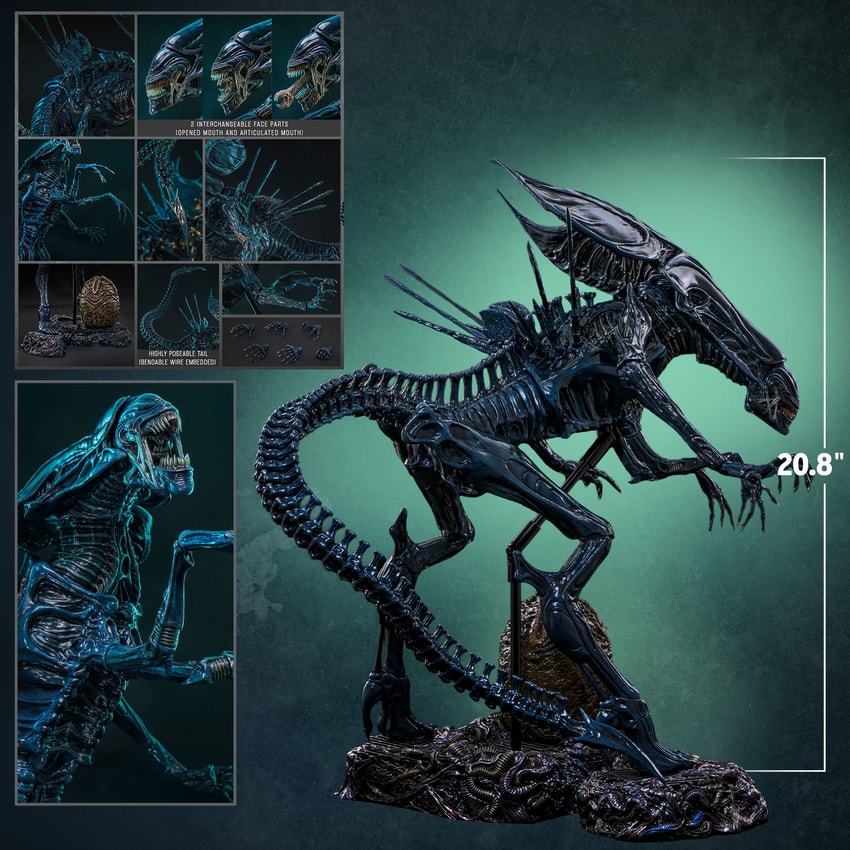 Alien Queen Sixth Scale Figure by Hot Toys | Sideshow Collectibles