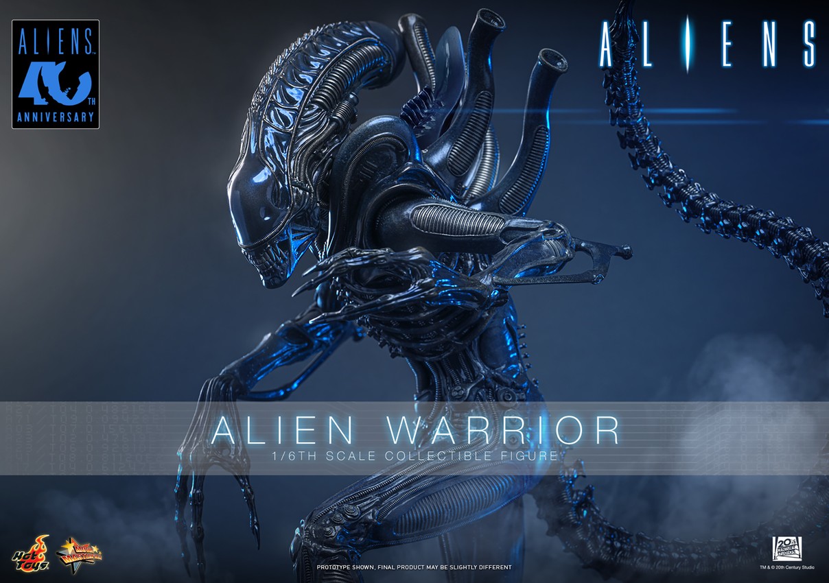 Alien Warrior Sixth Scale Figure by Hot Toys | Sideshow Collectibles