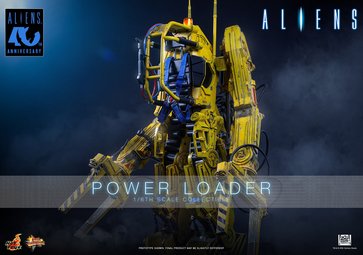 Alien Power Loader Sixth Scale Figure  Collector Edition - Prototype Shown View 1