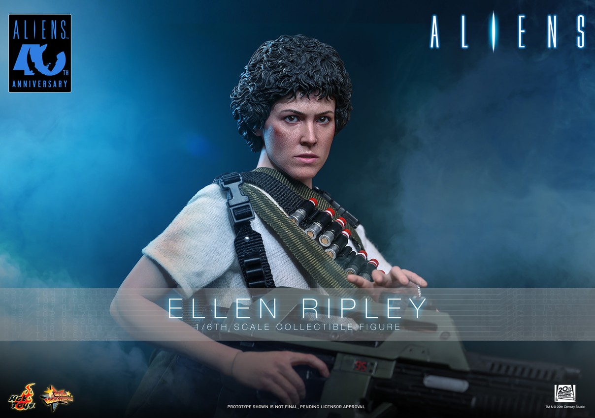 Ellen Ripley Sixth Scale Figure by Hot Toys | Sideshow Collectibles