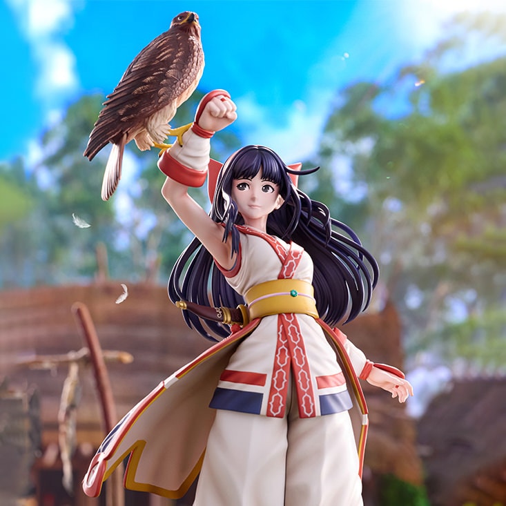 The King of Fighters Nakoruru (The King of Fighters XV Version) Collectible Figure - Prototype Shown View 3