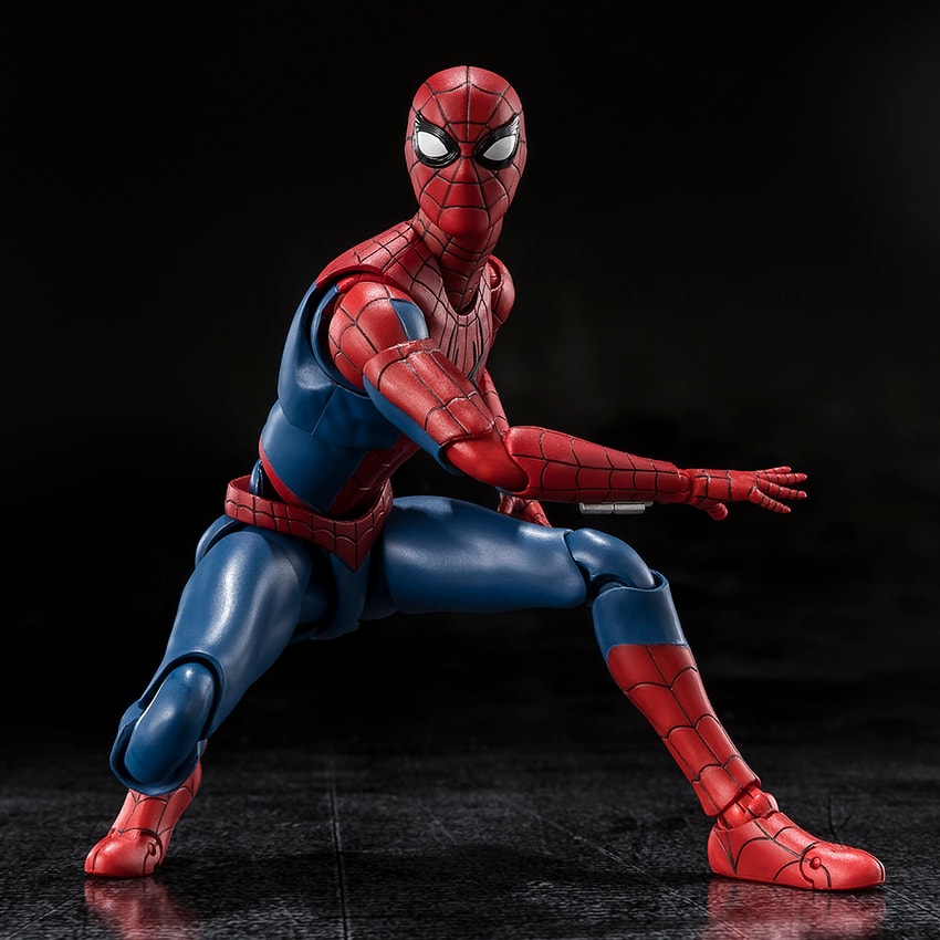 Spider-Man (Spider-Man: Brand New Day) Action Figure by Tamashii