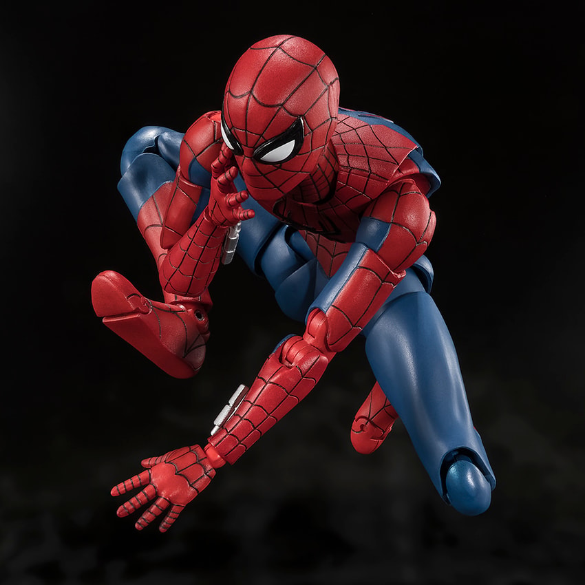 Spider-Man (Spider-Man: Brand New Day) Action Figure by Tamashii