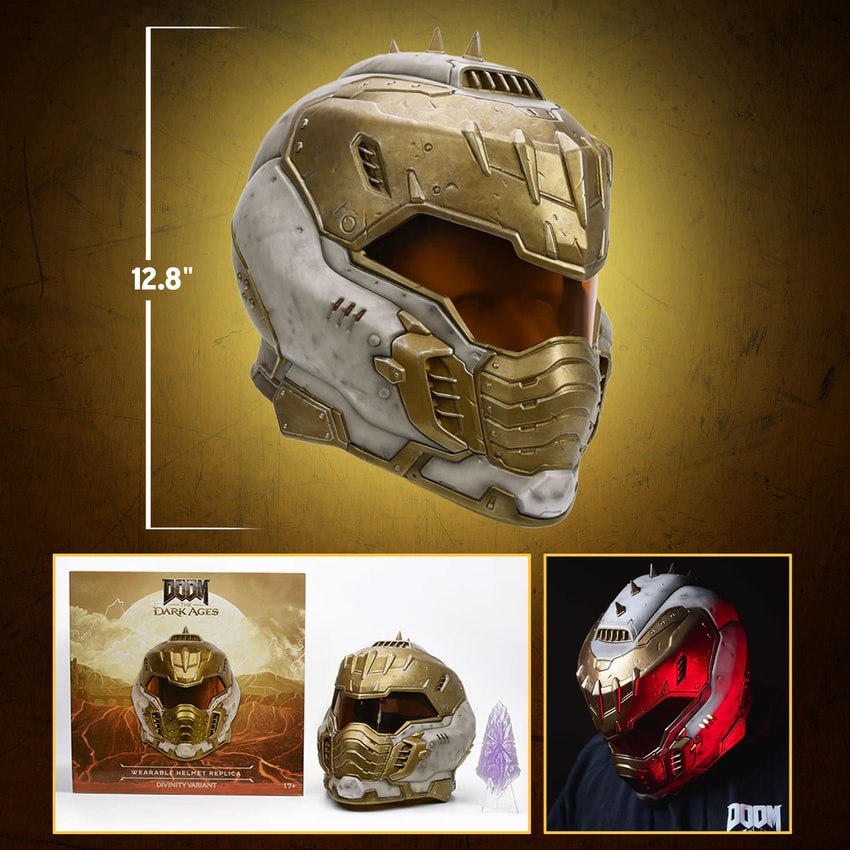 DOOM: The Dark Ages Wearable Helmet Prop Replica by DPI