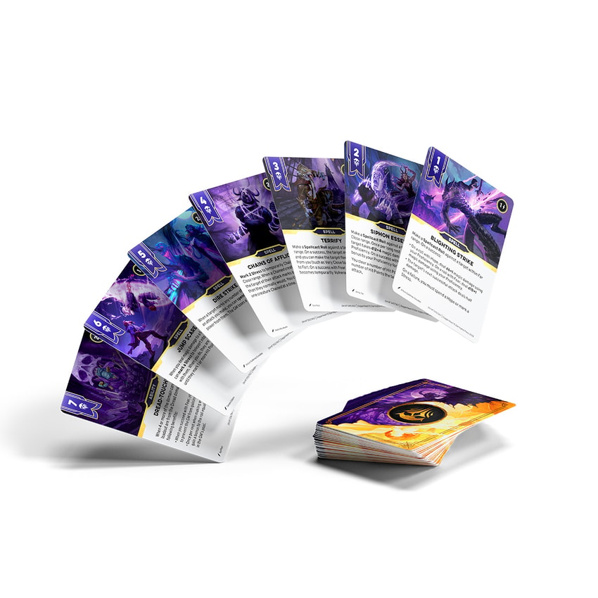 Critical Role Daggerheart: Hope & Fear Expansion Book - Prototype Shown View 4