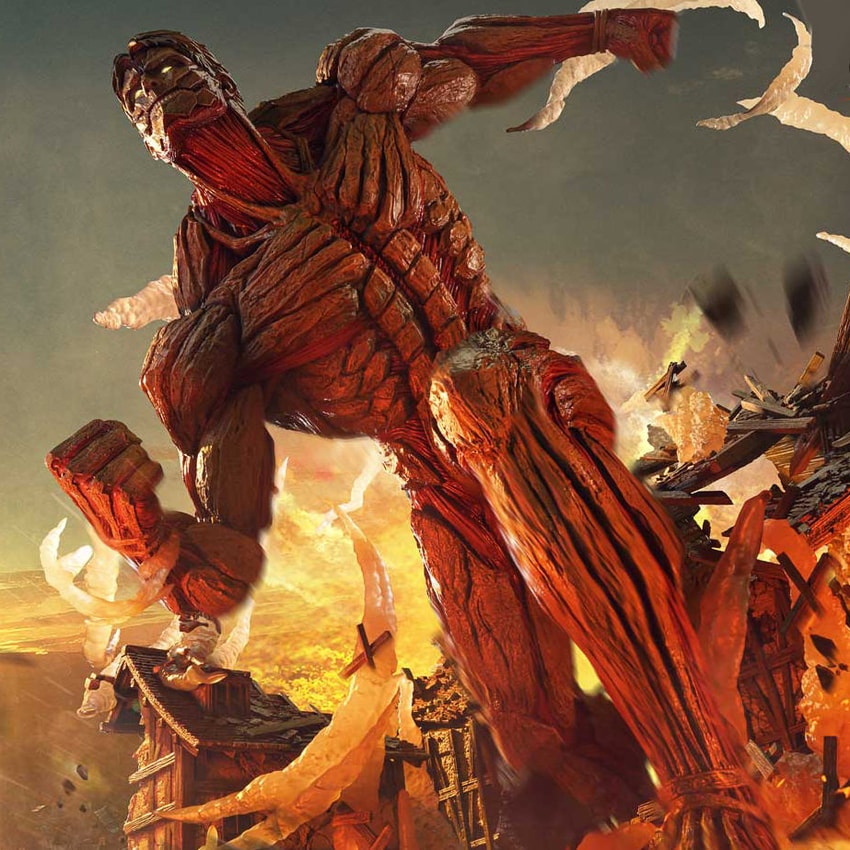 Reiner Braun Armored Titan Diorama by Prime 1 Studio | Sideshow