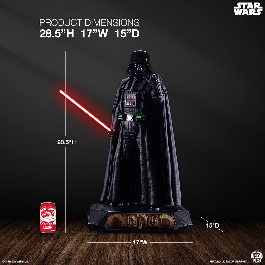 Darth Vader 1:3 Scale Statue by PCS | Sideshow Collectibles