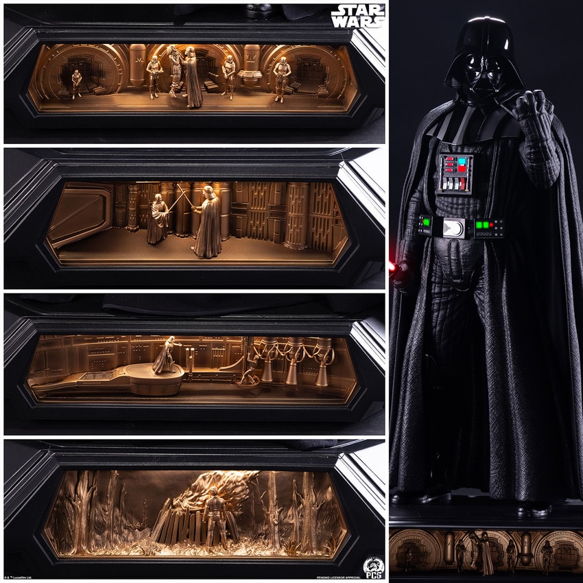 Darth Vader 1:3 Scale Statue by PCS | Sideshow Collectibles
