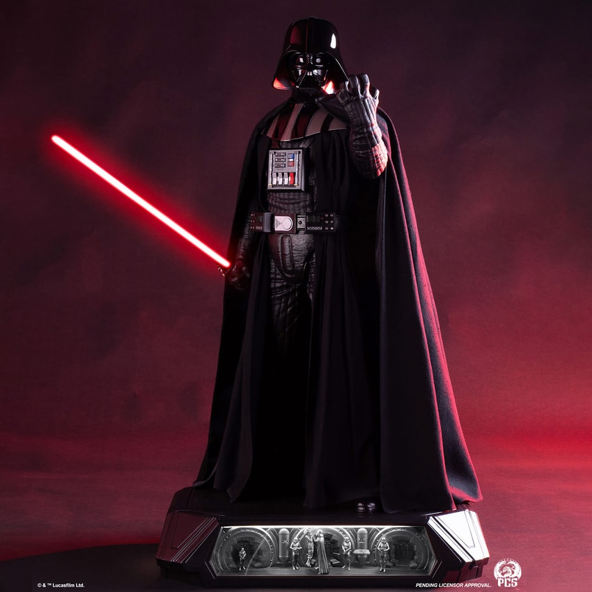 Star Wars Darth Vader (Deluxe Edition) 1:3 Scale Statue - Prototype Shown View 3