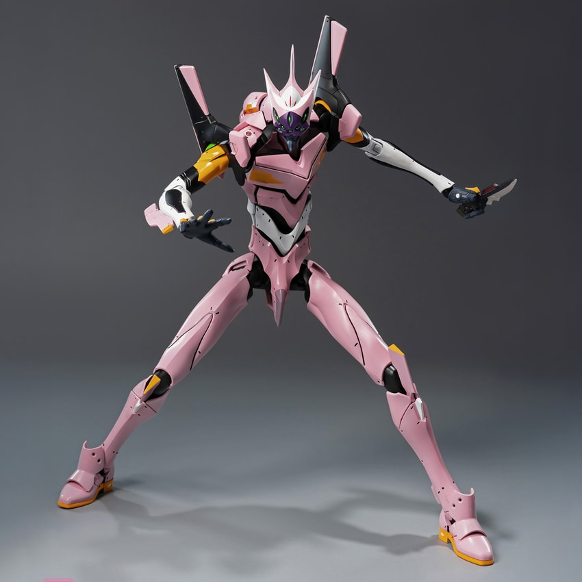 Evangelion ROBO-DOU Evangelion Production Model Custom Type-08α Action Figure - Prototype Shown View 3