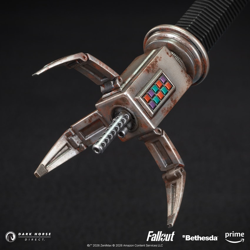 Fallout Victor the Securitron Statues - Prototype Shown View 4