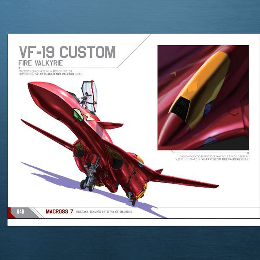 SCAR FACES 新品・未開封 Hidetaka Tenjin's Artistry of Macross: From Flash Back 2012 To