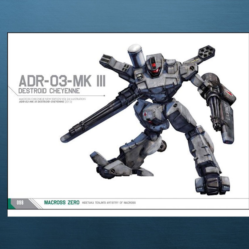 SCAR FACES 新品・未開封 Hidetaka Tenjin's Artistry of Macross: From Flash Back 2012 To