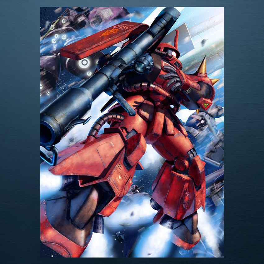 Gundam Hidetaka Tenjin's Artistry of Gundam Book - Prototype Shown View 5