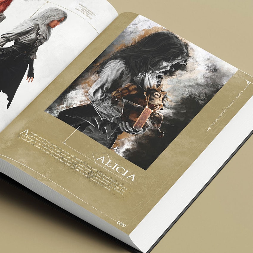 Clair Obscur: Expedition 33 The Art of Clair Obscur: Expedition 33 Book - Prototype Shown View 4