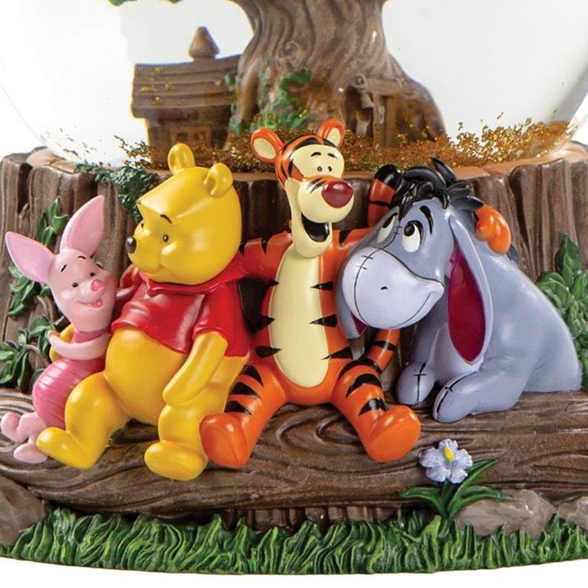 Winnie The Pooh Waterball Resin Collectible by Enesco | Sideshow
