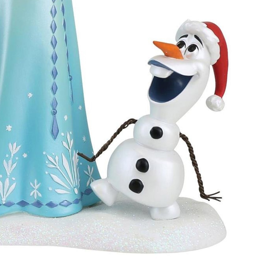 Disney Elsa & Olaf Seasonal Figurine - Prototype Shown View 4