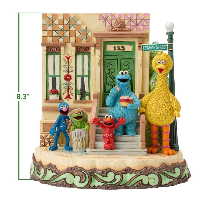 Sesame Street Carved by Heart Sesame Street Figurine - Prototype Shown View 2