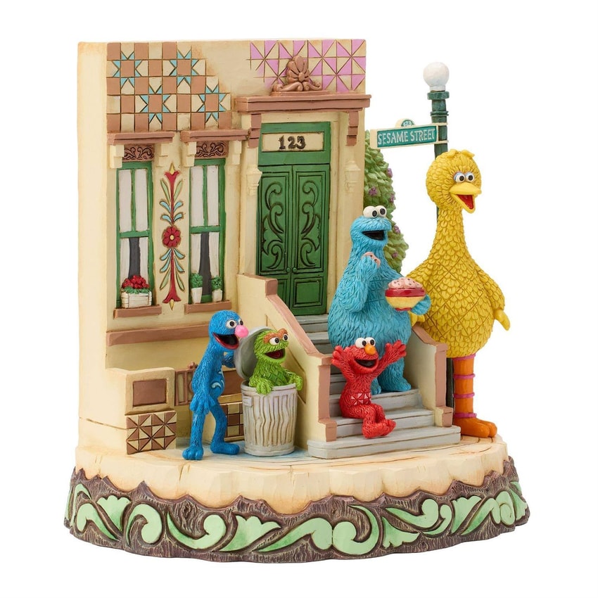 Sesame Street Carved by Heart Sesame Street Figurine - Prototype Shown View 3