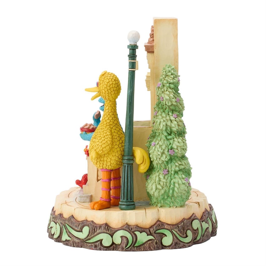 Sesame Street Carved by Heart Sesame Street Figurine - Prototype Shown View 6