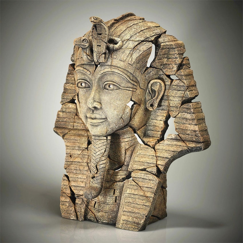 Pharoah Tutankhamun Tutankhamun Bust - Prototype Shown View 4