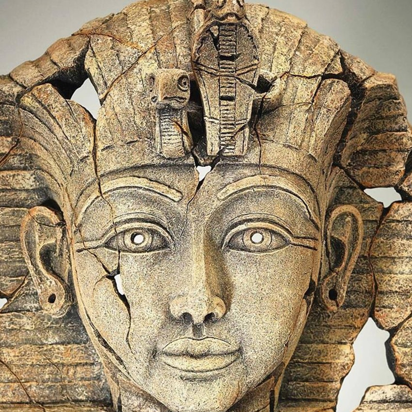 Pharoah Tutankhamun Tutankhamun Bust - Prototype Shown View 5