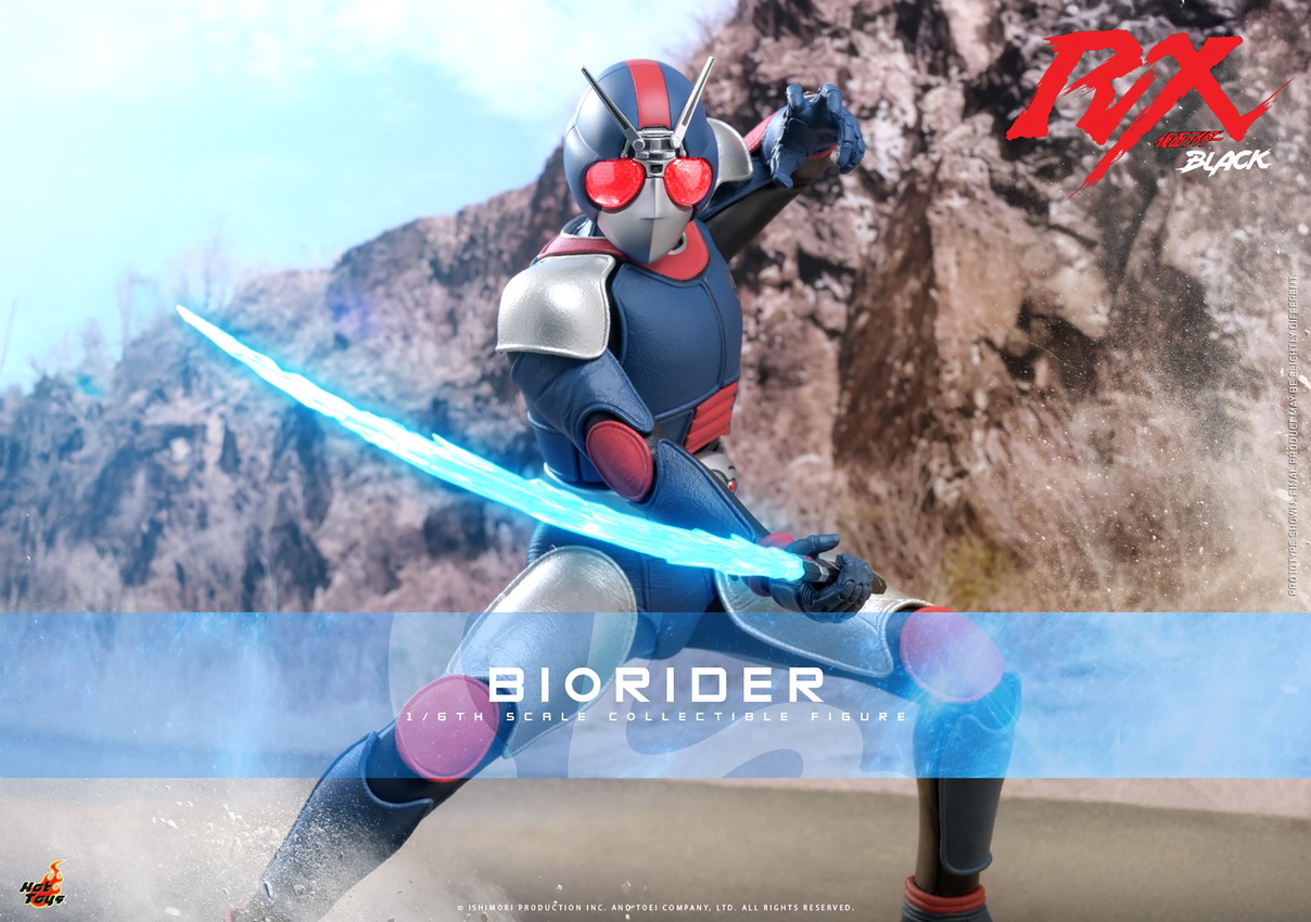 Kamen Rider BioRider Sixth Scale Figure - Prototype Shown View 1