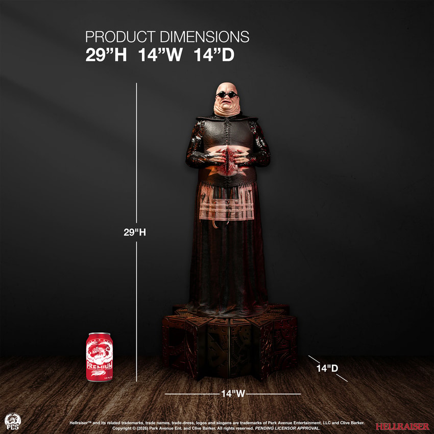 Hellraiser Butterball 1:3 Scale Statue - Prototype Shown View 2