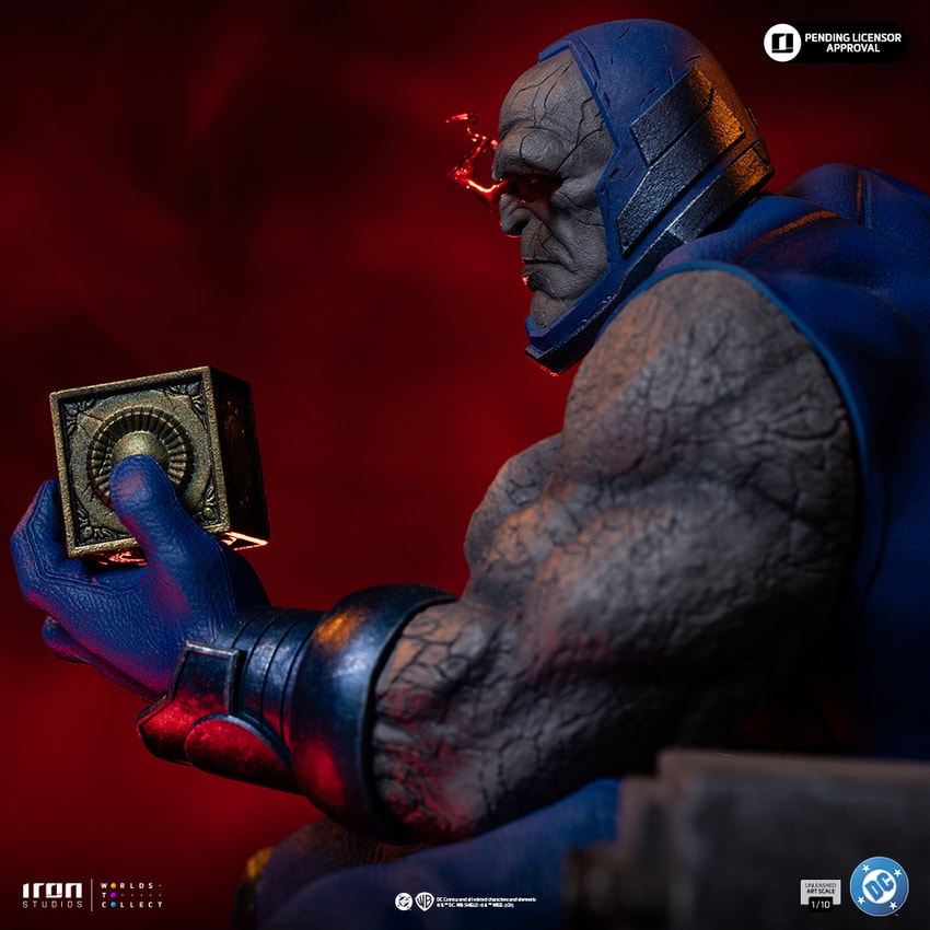 Darkseid Unleashed 1:10 Scale Statue by Iron Studios | Sideshow