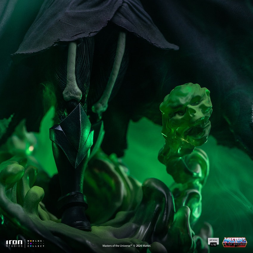 Masters of the Universe Scare Glow 1:10 Scale Statue - Prototype Shown View 6