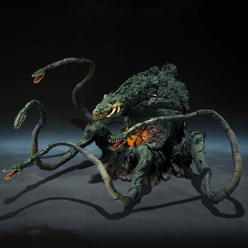 Godzilla Biollante Wakasa Bay Decisive Battle ver. Action Figure - Prototype Shown View 3