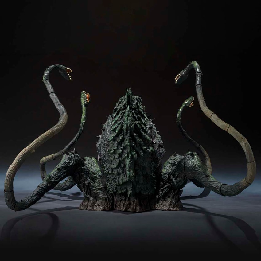 Godzilla Biollante Wakasa Bay Decisive Battle ver. Action Figure - Prototype Shown View 4
