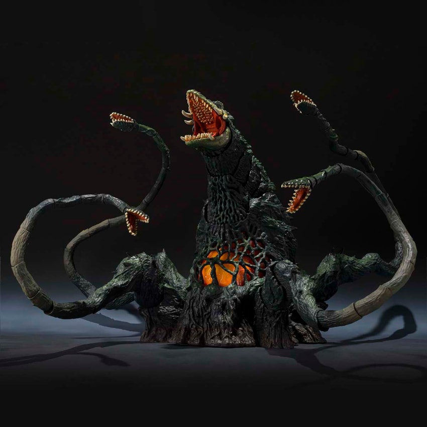Godzilla Biollante Wakasa Bay Decisive Battle ver. Action Figure - Prototype Shown View 5