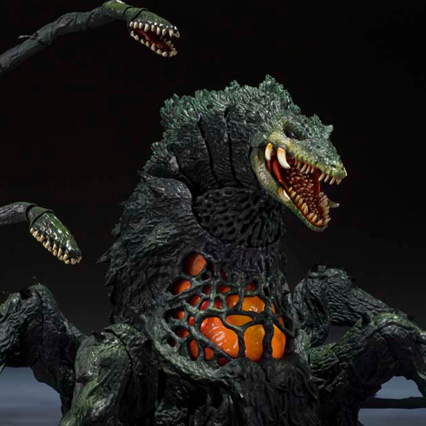 Godzilla Biollante Wakasa Bay Decisive Battle ver. Action Figure - Prototype Shown View 6