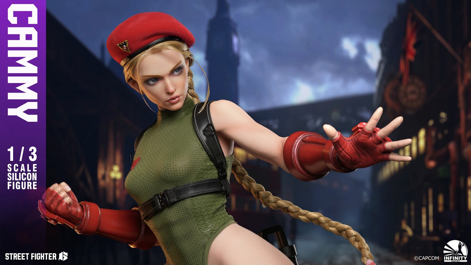 Cammy 1:3 Scale Action Figure by Infinity Studio | Sideshow