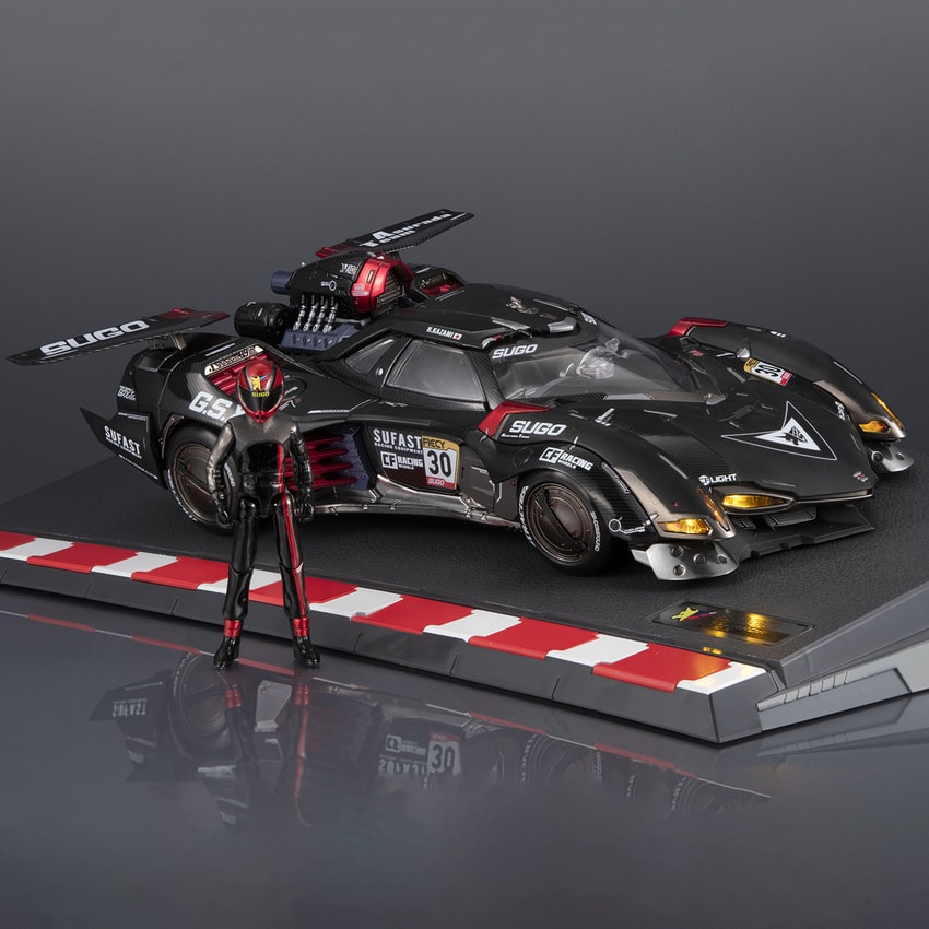 Future GPX Cyber Formula ASURADA G.S.X RS SIREN Collectible Figure - Prototype Shown View 3