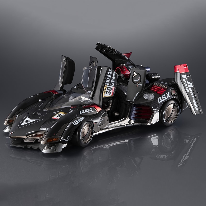 Future GPX Cyber Formula ASURADA G.S.X RS SIREN Collectible Figure - Prototype Shown View 4
